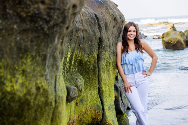 professional senior portrait photographer