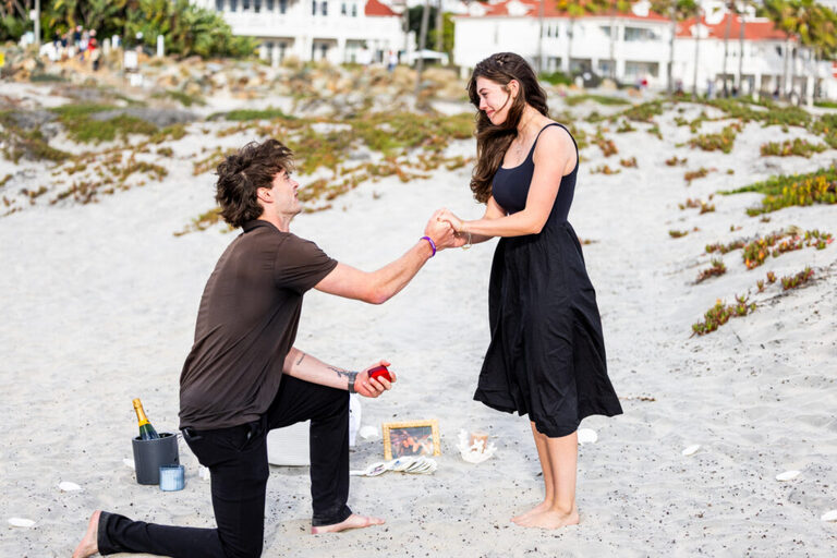 coronado proposal photographer