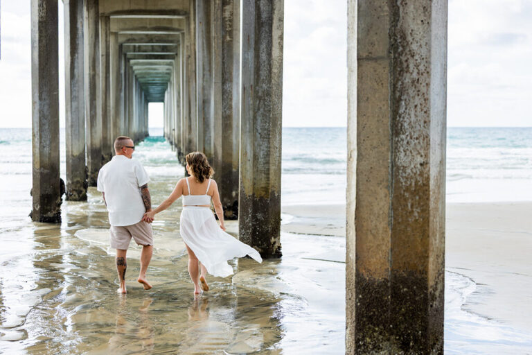 La Jolla Shores Beach Photographer