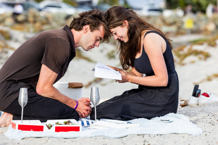 proposal on the beach in coronado 8