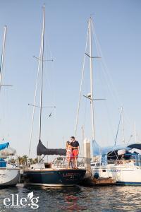 boat engagement photos | san diego yacht club | mary & ian 0041sailing engagement photos elle g photography