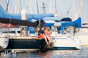 boat engagement photos | san diego yacht club | mary & ian 0042sailing engagement photos elle g photography