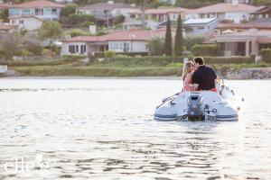 boat engagement photos | san diego yacht club | mary & ian boat engagement photos
