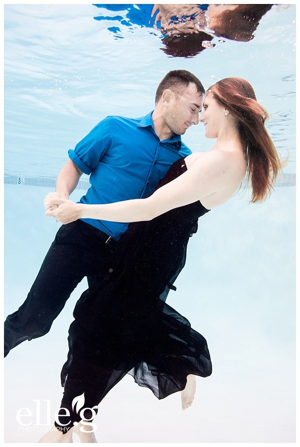 Underwater Engagement San Diego Beach Photographer