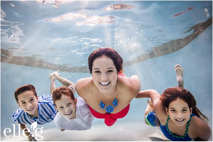 Danko family photos UNDERWATER