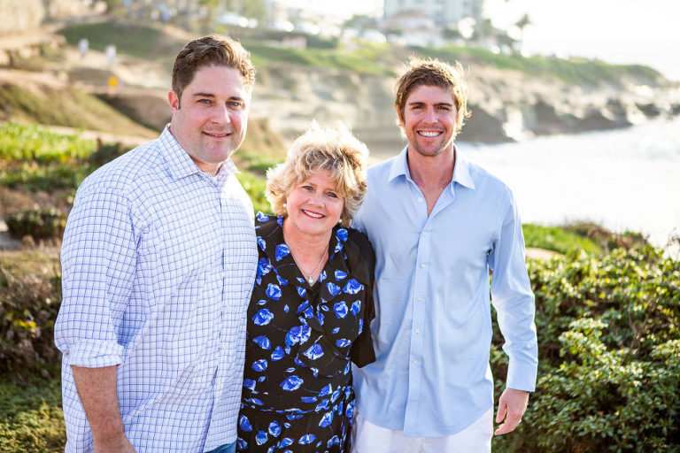 adult sons and mother