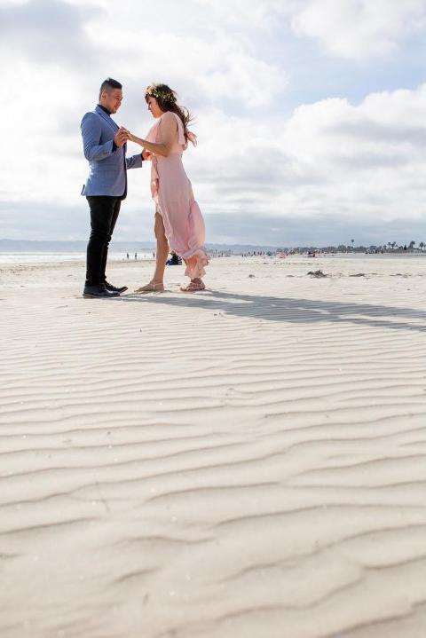 engagement photographer in San Diego | Coronado photographers