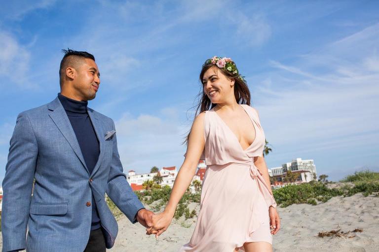 engagement photographer in San Diego | Coronado photographers