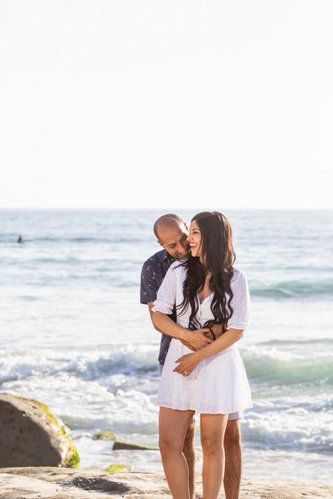 engagement photographers san diego | la jolla beach engagement photos