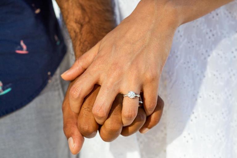 engagement photographers san diego | la jolla beach engagement photos
