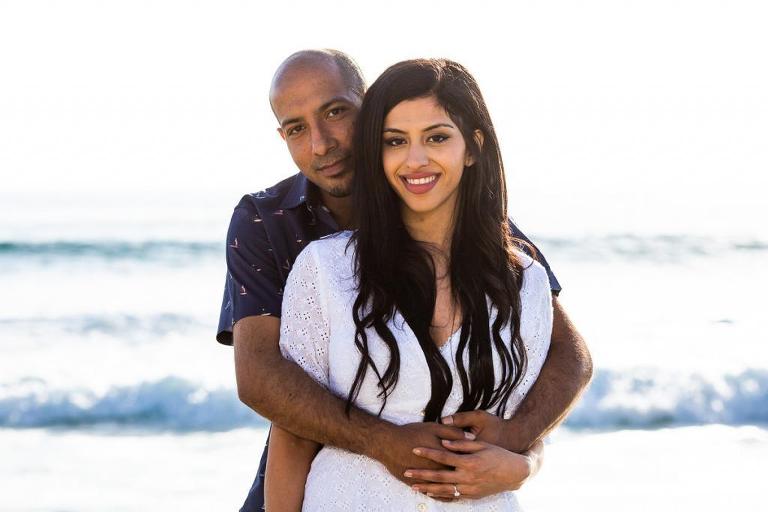 engagement photographers san diego | la jolla beach engagement photos