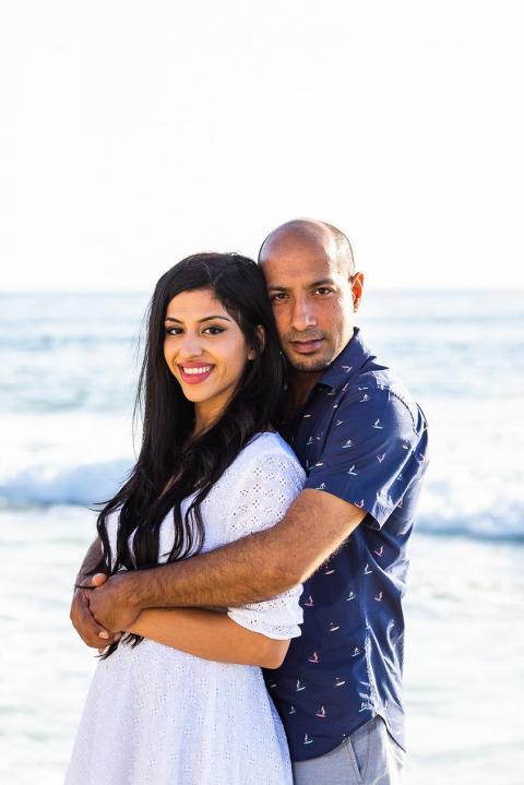 engagement photographers san diego | la jolla beach engagement photos