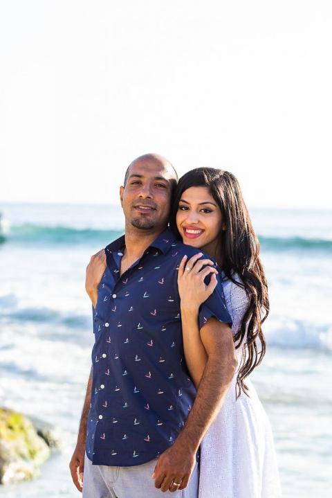 engagement photographers san diego | la jolla beach engagement photos