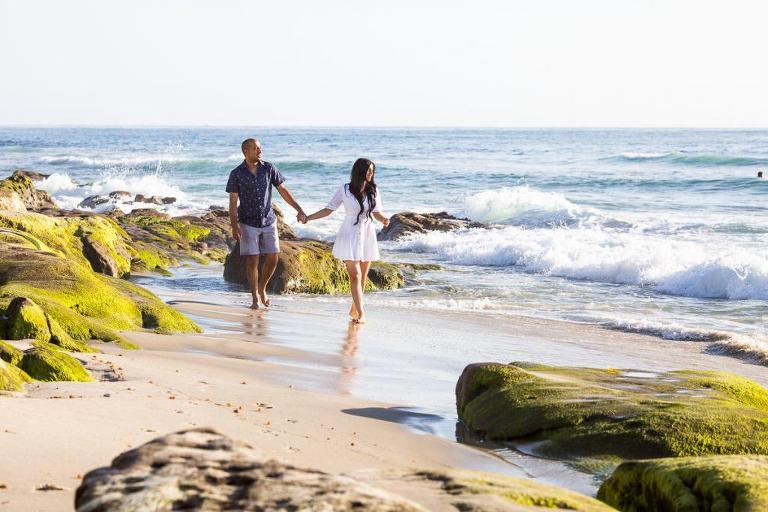 engagement photographers san diego | la jolla beach engagement photos