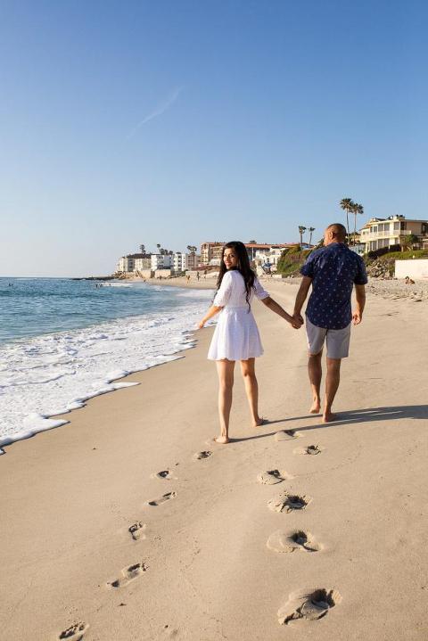 engagement photographer san diego | la jolla beach engagement