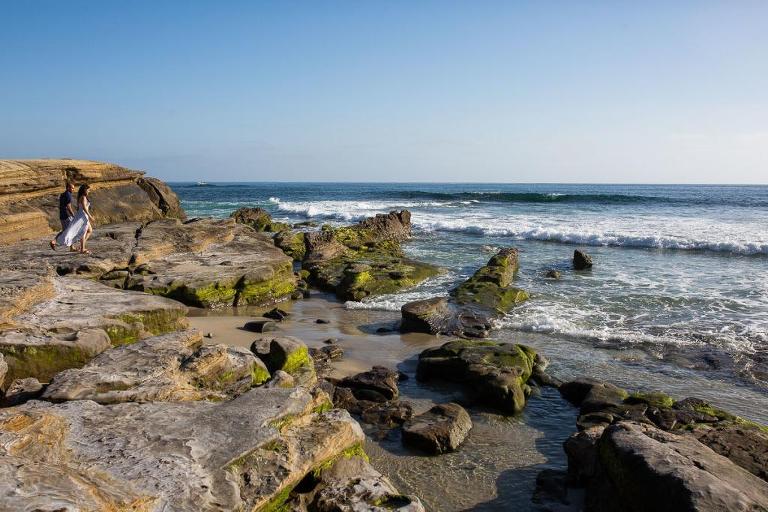 engagement photographers san diego | la jolla beach engagement photos