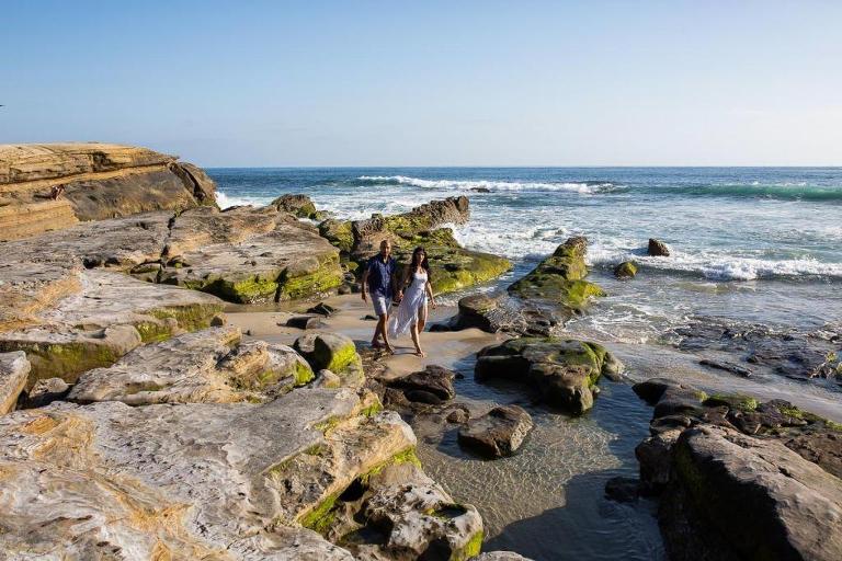 engagement photographers san diego | la jolla beach engagement photos