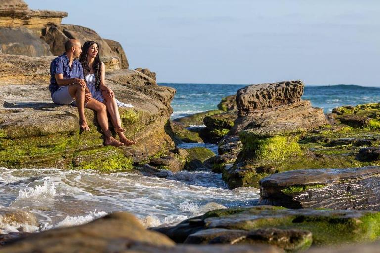 engagement photographers san diego | la jolla beach engagement photos