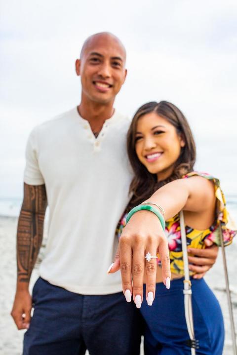 engagement photos solana beach san diego | san diego photographer