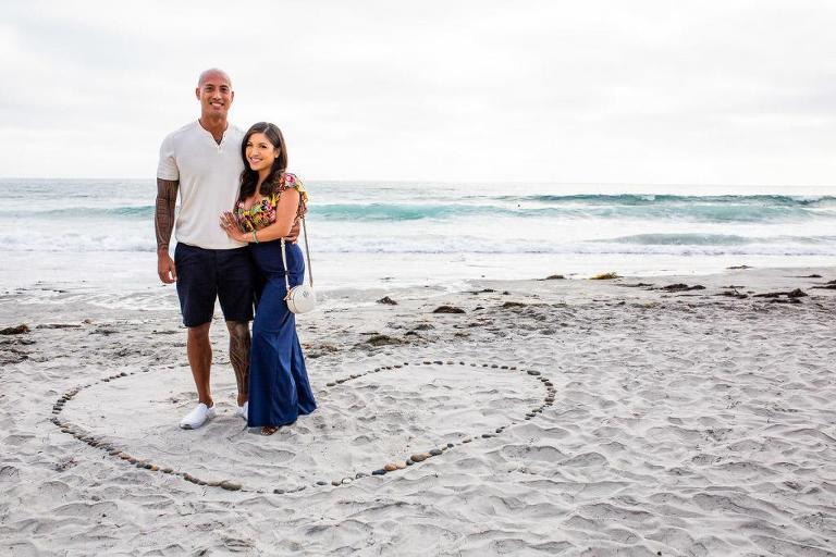 engagement photos solana beach san diego | san diego photographer