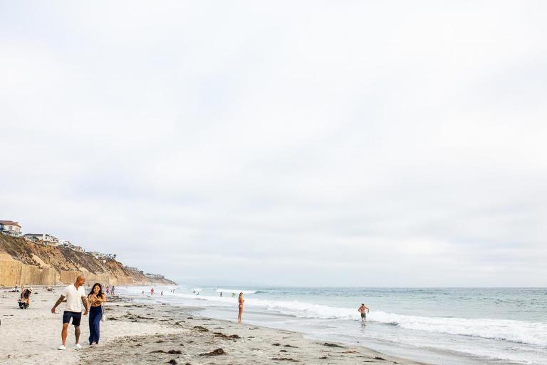 engagement photos solana beach san diego | san diego photographer
