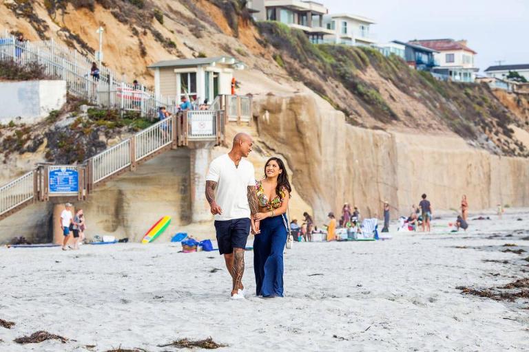 engagement photos solana beach san diego | san diego photographer