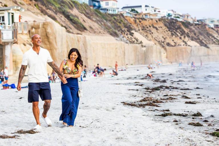 engagement photos solana beach san diego | san diego photographer