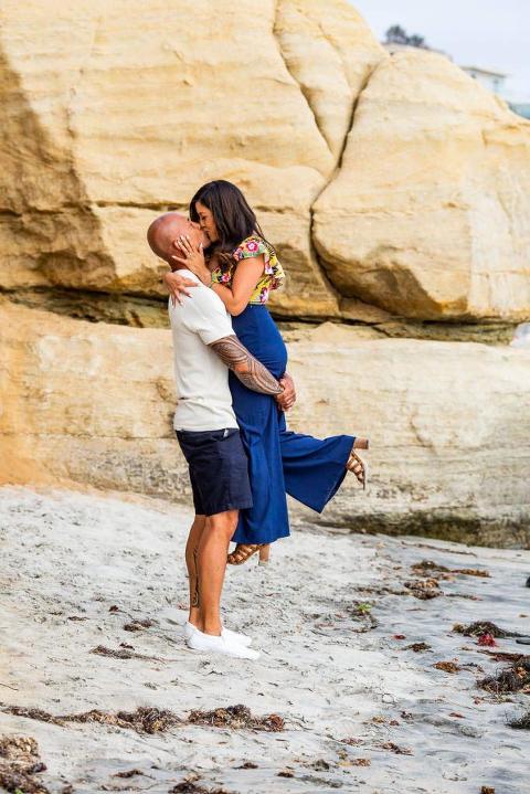 engagement photos solana beach san diego | san diego photographer