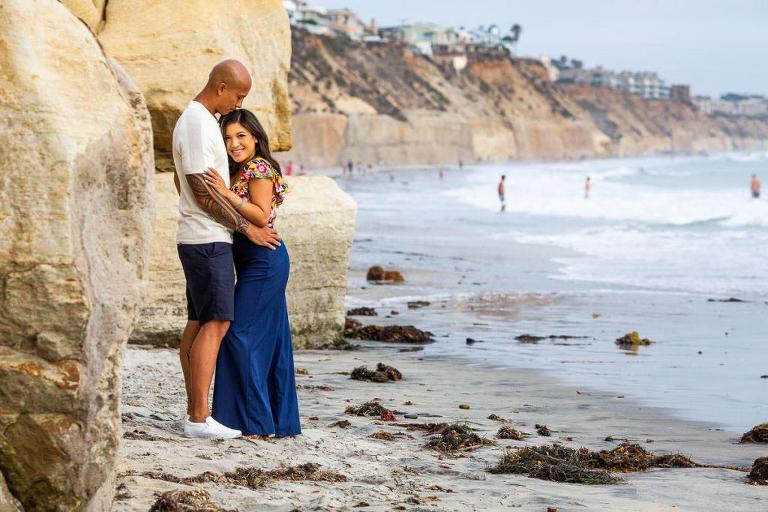 engagement photos solana beach san diego | san diego photographer