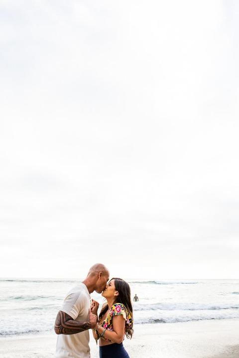 engagement photos solana beach san diego | san diego photographer