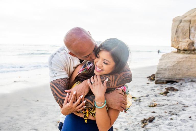engagement photos solana beach san diego | san diego photographer