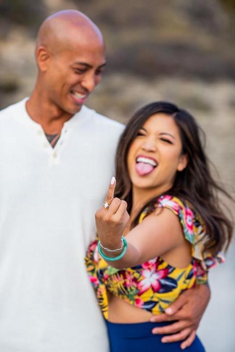 engagement photos solana beach san diego | san diego photographer