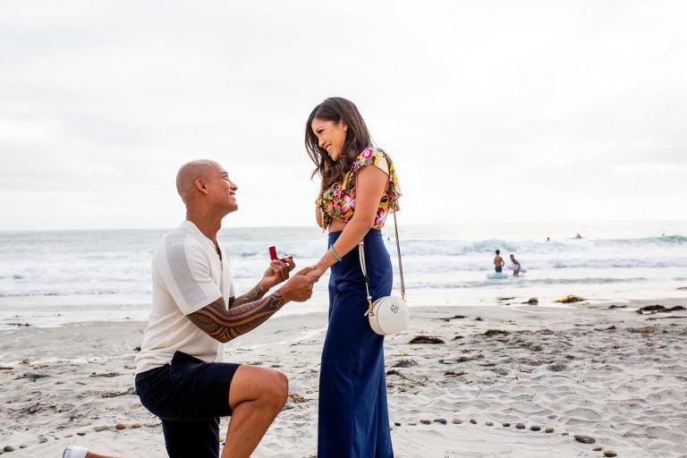 engagement photos solana beach san diego | san diego photographer