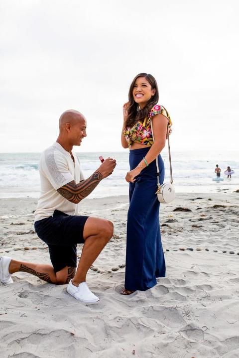 engagement photos solana beach san diego | san diego photographer