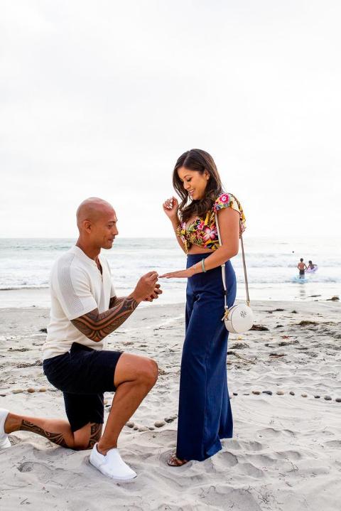 engagement photos solana beach san diego | san diego photographer