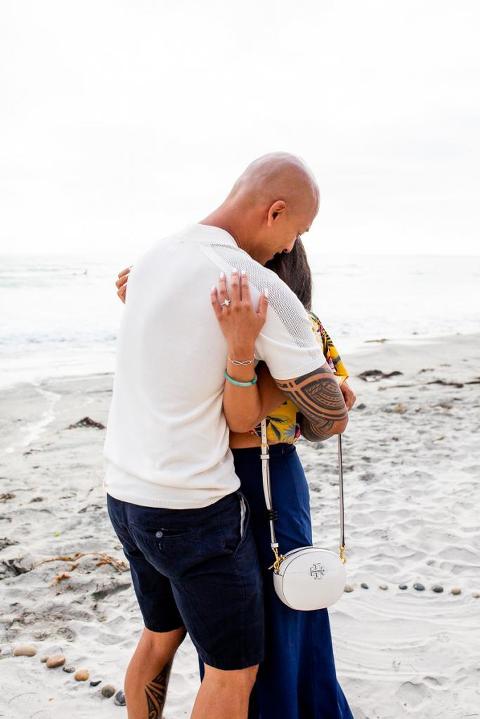 engagement photos solana beach san diego | san diego photographer