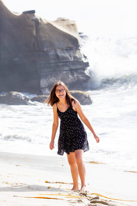 vacation photography on the beach | La jolla photographer