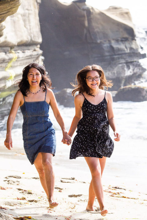 vacation photography on the beach | La jolla photographer