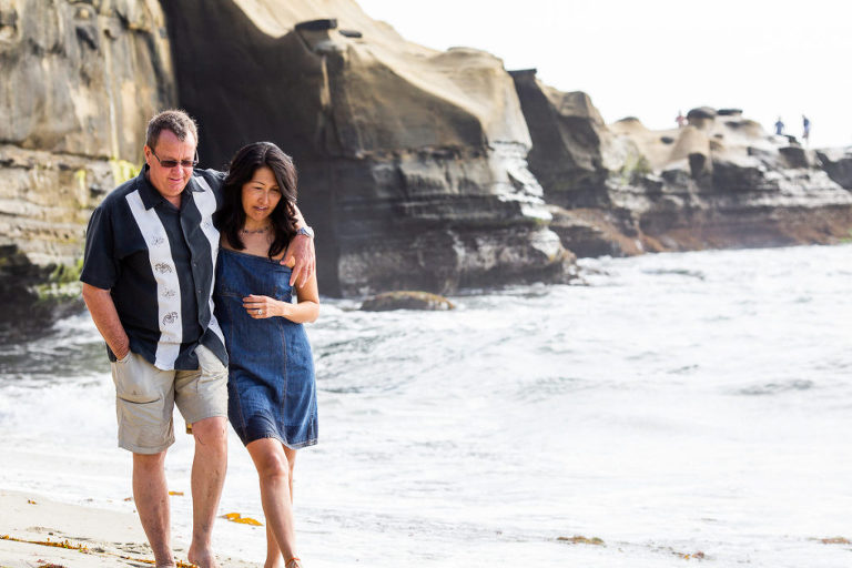 vacation photography on the beach | La jolla photographer
