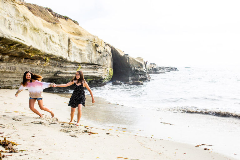 vacation photography on the beach | La jolla photographer