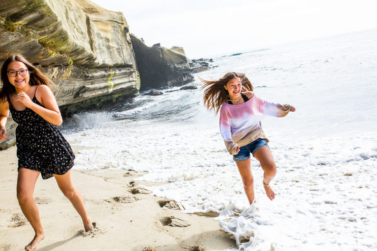 vacation photography on the beach | La jolla photographer