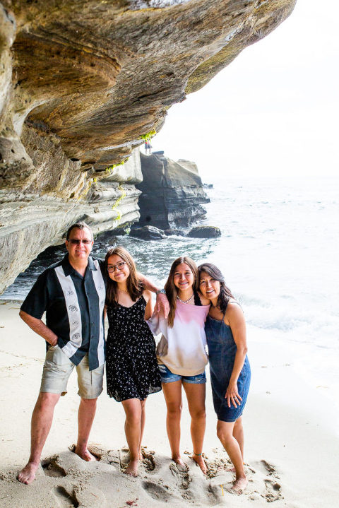vacation photography on the beach | La jolla photographer