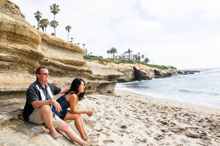 vacation photography on the beach | La jolla photographer