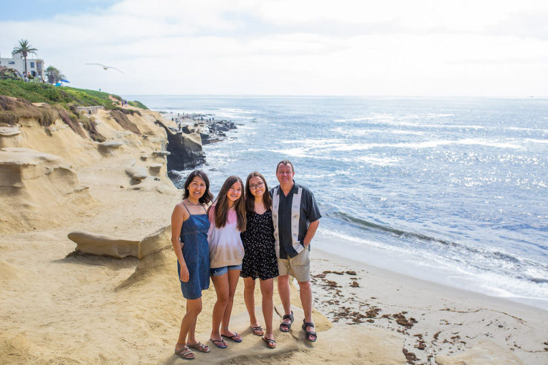 vacation photography on the beach | La jolla photographer