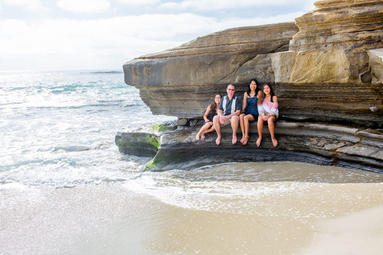 vacation photography on the beach | La jolla photographer