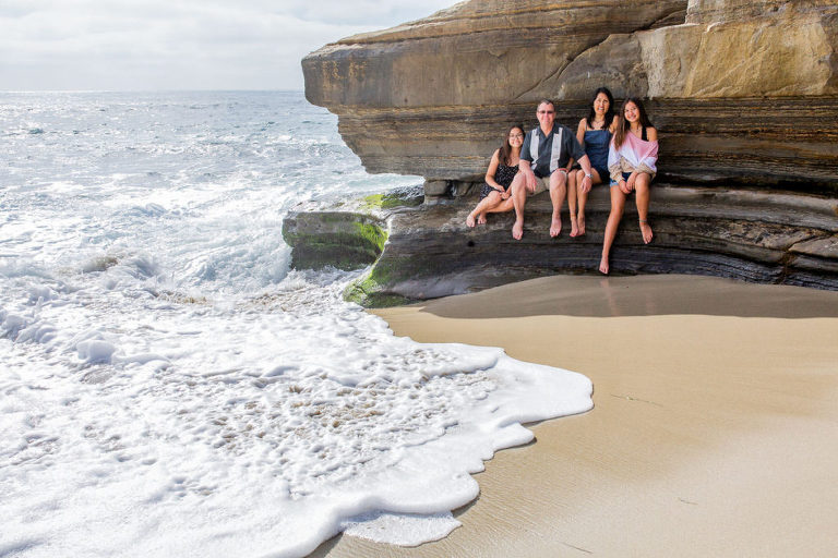 vacation photography on the beach | La jolla photographer