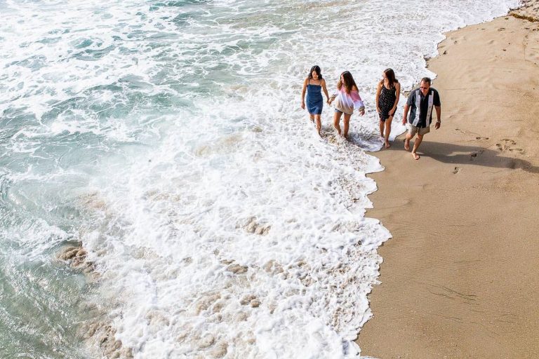 vacation photography on the beach | La jolla photographer