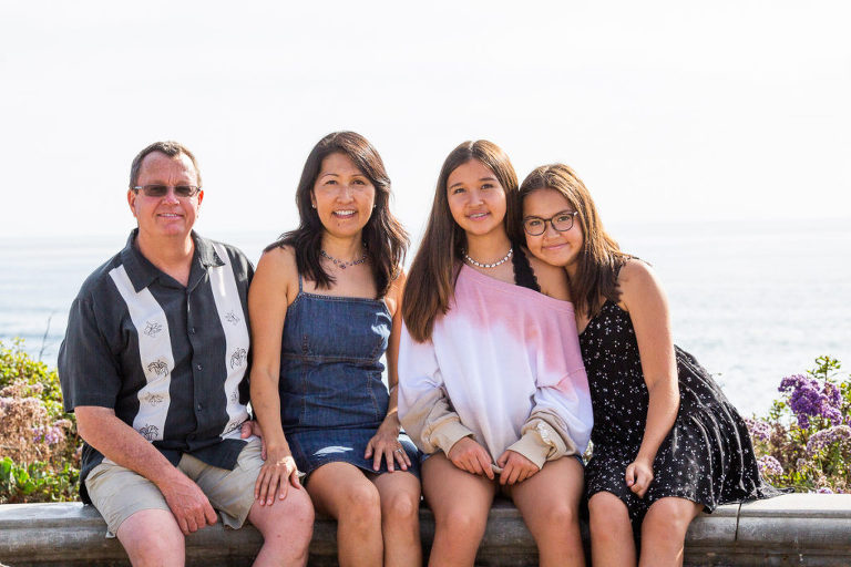 vacation photography on the beach | La jolla photographer