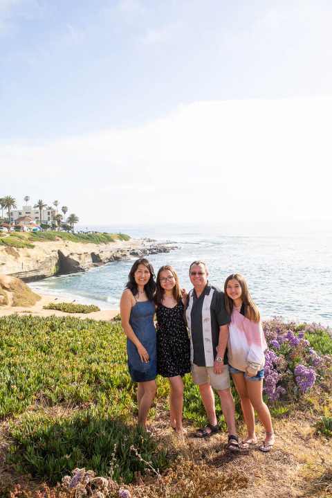 vacation photography on the beach | La jolla photographer