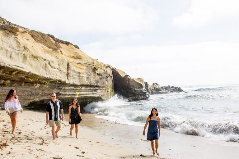 vacation photography on the beach | La jolla photographer